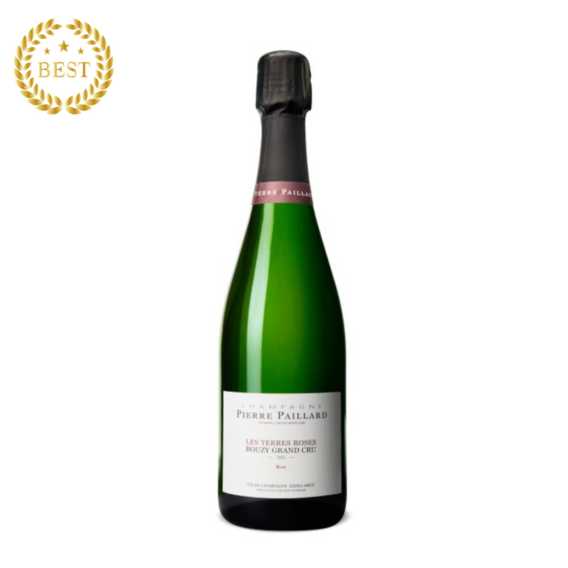PIERRE PAILLARD - CHAMPAGNE GRAND CRU Les terres roses NV (통관세금 포함).