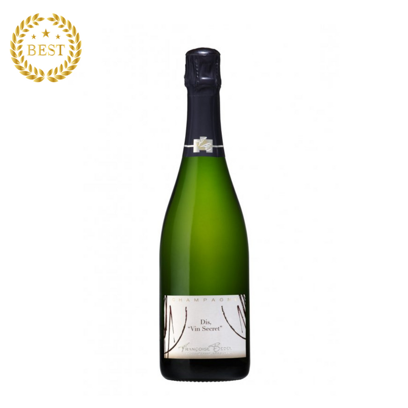 FRANÇOISE BEDEL - CHAMPAGNE Dis vin secret NV (통관세금 포함).