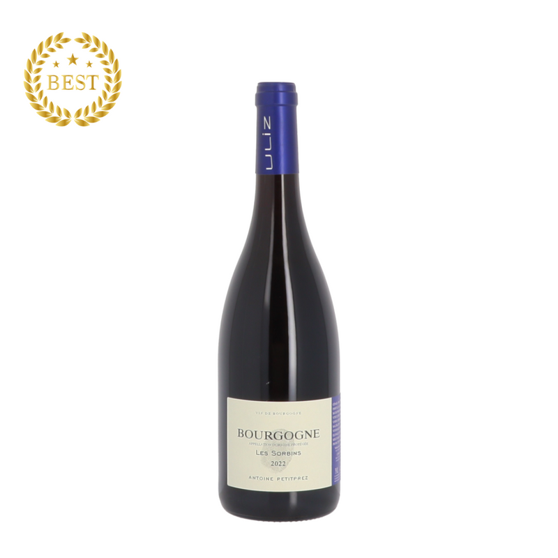 [팝업] ANTOINE PETITPREZ - BOURGOGNE Rouge - Les Sorbins 2022 (통관세금 포함).new