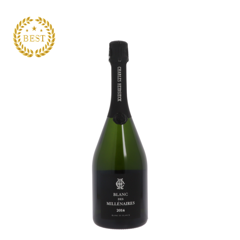 [팝업]CHAMPAGNE CHARLES HEIDSIECK-BLANC DES MILLÉNAIRES 2014 Blanc (통관세금 포함).new