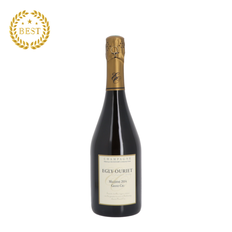 CHAMPAGNE EGLY-OURIET-BRUT GRAND CRU 2014 Blanc (통관세금 포함).