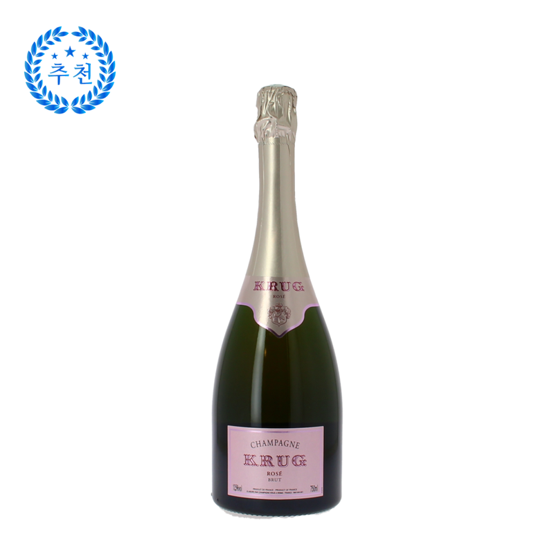 CHAMPAGNE KRUG Rosé (통관세금 포함).