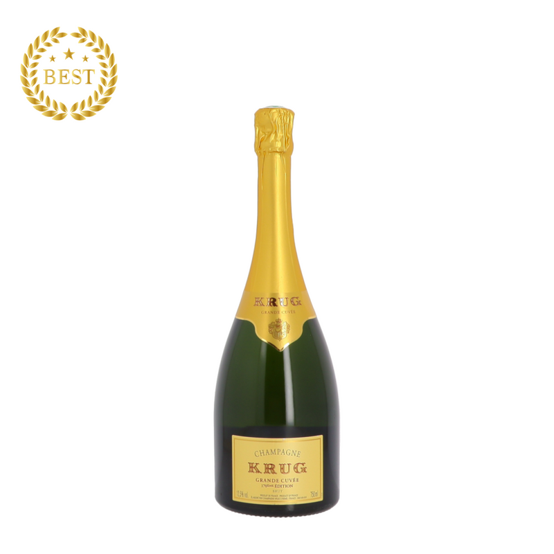 [팝업]CHAMPAGNE KRUG-GRANDE CUVÉE 170ÈME EDITION Blanc (통관세금 포함).new