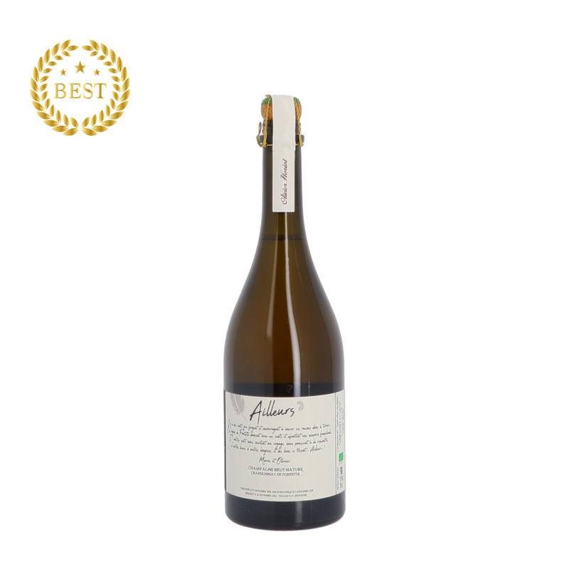 [팝업]CHAMPAGNE OLIVIER-HORIOT-AILLEURS Blanc de Blancs 2019 Blanc (통관세금 포함).new