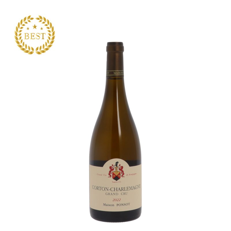 [팝업] DOMAINE PONSOT CORTON-CHARLEMAGNE 2022 Blanc (통관세금 포함).new