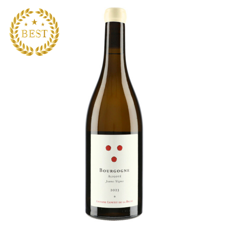 ANTOINE LEPETIT DE LA BIGNE - BOURGOGNE Aligoté Jeunes vignes - 2023 (통관세금포함).