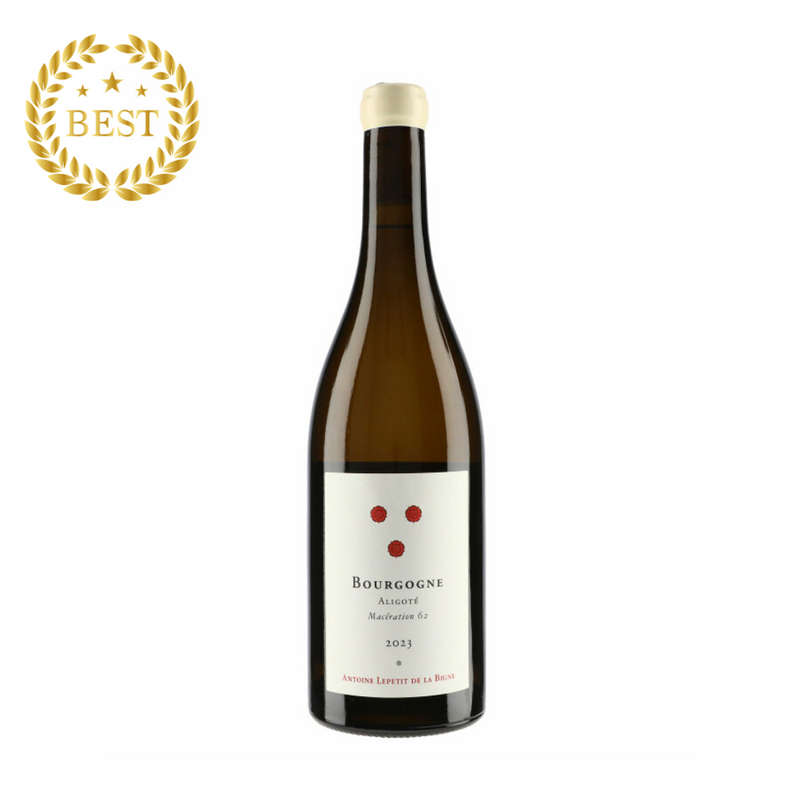 ANTOINE LEPETIT DE LA BIGNE - BOURGOGNE Aligoté Macération 62 - 2023 (통관세금포함).