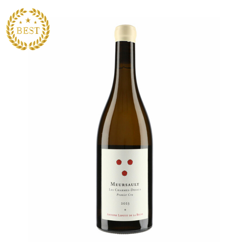 ANTOINE LEPETIT DE LA BIGNE - MEURSAULT 1ER CRU Les Charmes-Dessus - 2023 (통관세금포함).