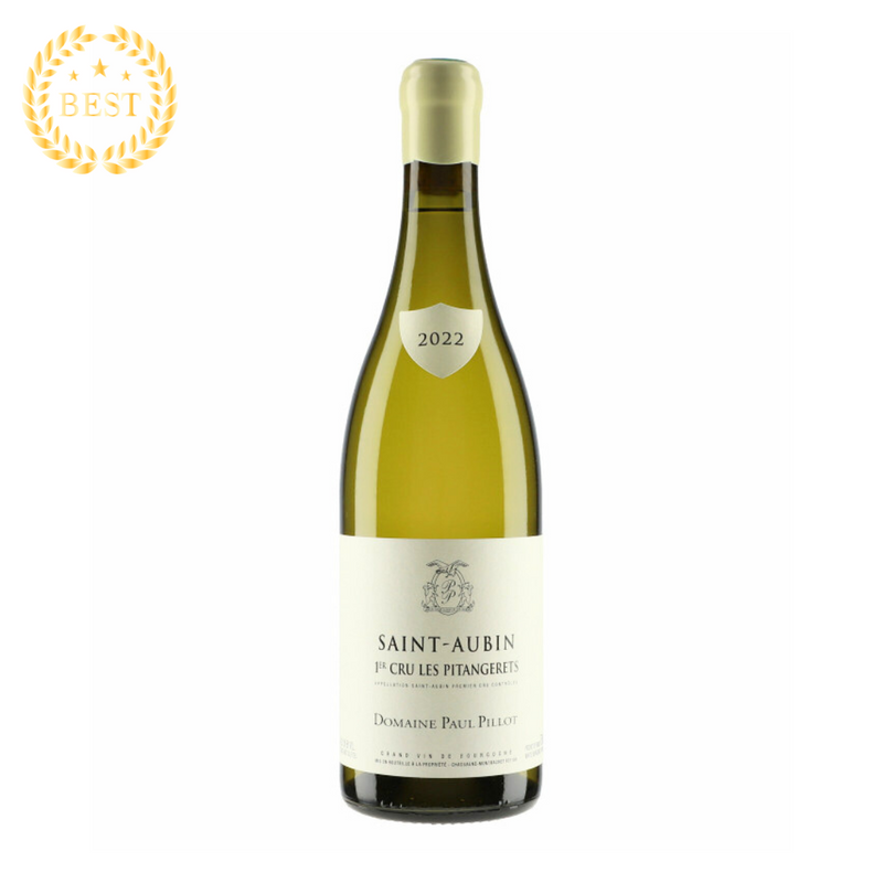 PILLOT PAUL - SAINT AUBIN 1er cru les pitangerets - 2022 (통관세금 포함).