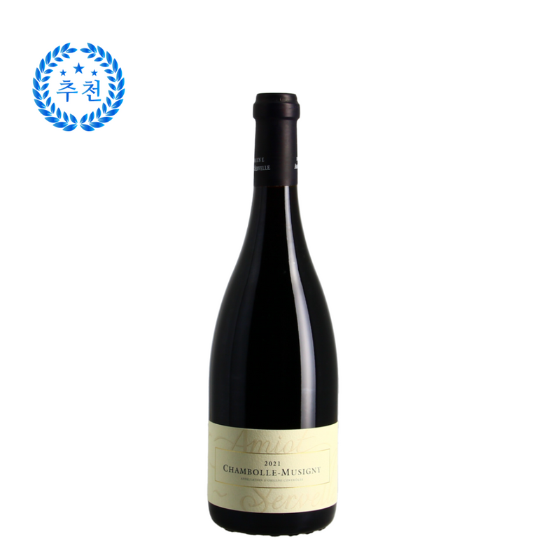 [팝업] DOMAINE AMIOT-SERVELLE CHAMBOLLE-MUSIGNY VILLAGE 2021 Rouge (통관세금 포함).new