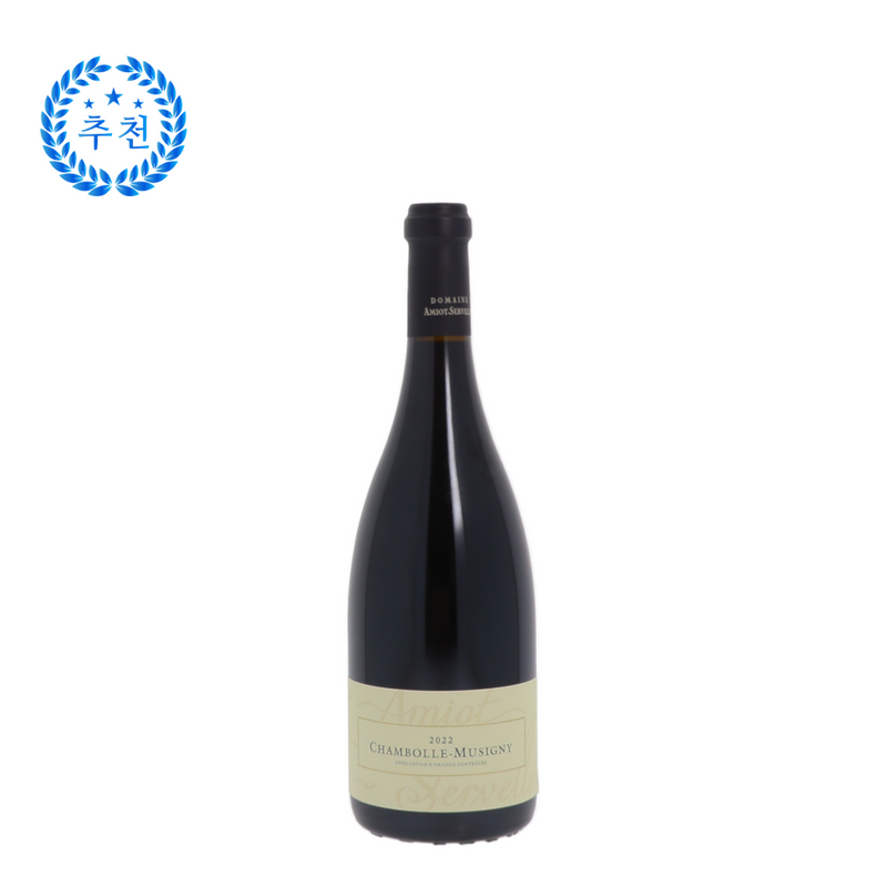 [팝업] DOMAINE AMIOT-SERVELLE CHAMBOLLE-MUSIGNY VILLAGE 2022 Rouge (통관세금 포함).new