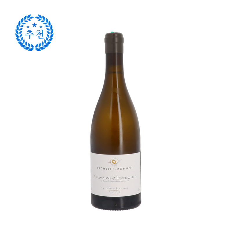 [팝업] DOMAINE BACHELET MONNOT - CHASSAGNE MONTRACHET VILLAGE - 2023 (통관세금 포함).new