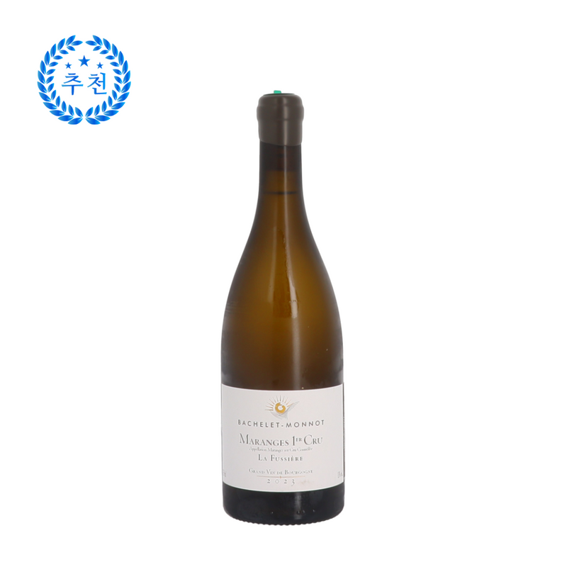 [팝업] DOMAINE BACHELET MONNOT - MARANGES 1er CRU- La Fussière 2023 (통관세금 포함).new