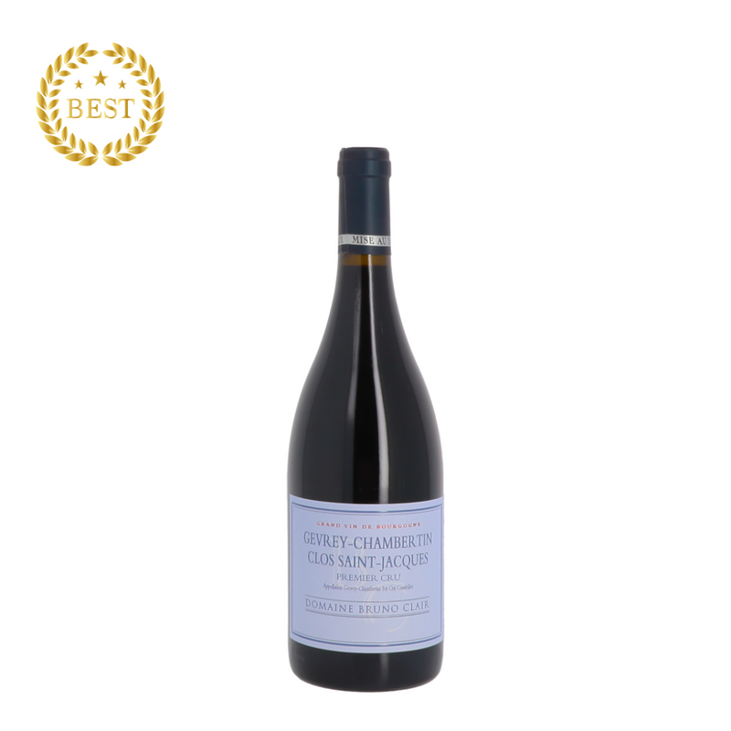 [팝업] DOMAINE BRUNO CLAIR Gevrey-Chambertin Clos Saint-Jacques 1er cru 2022 Rouge (통관세금 포함).new