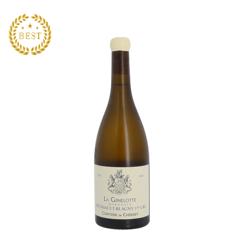 [팝업] DOMAINE COMTESSE DE CHÉRISEY - LA GENELOTTE - Meursault 1er cu 2020 blanc (통관세금 포함).new