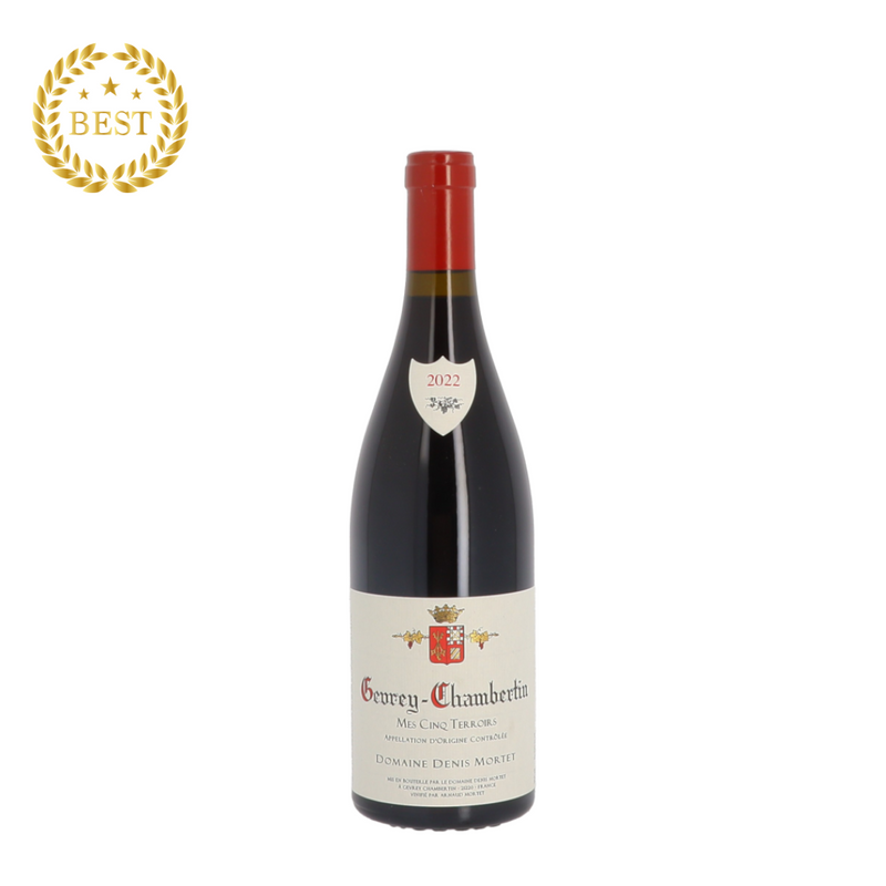 [팝업] DOMAINE DENIS MORTET - GEVREY CHAMBERTIN - Mes Cinq Terroirs 2022 Rouge (통관세금 포함).new