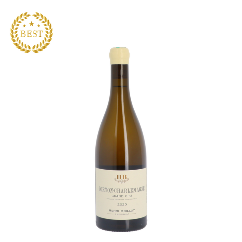 [팝업] DOMAINE HENRI BOILLOT Corton-Charlemagne 2020 Blanc (통관세금 포함).new