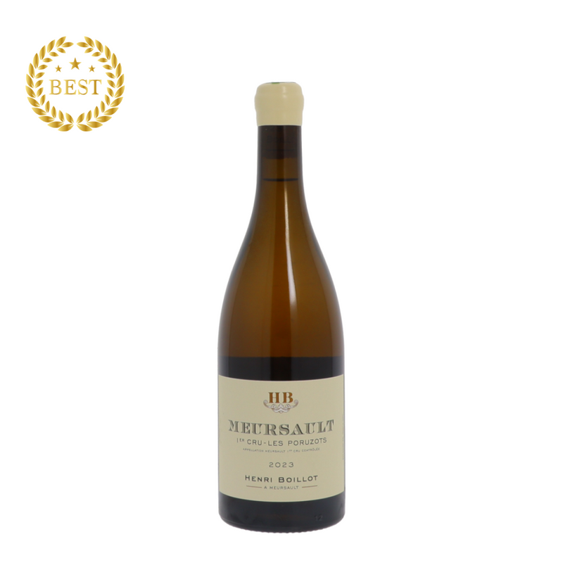 [팝업] DOMAINE HENRI BOILLOT Meursault 1er cru Les Poruzots 2023 Blanc (통관세금 포함).new