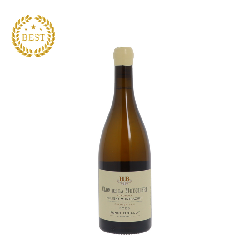 [팝업] DOMAINE HENRI BOILLOT Puligny-Montrachet 1er cru Clos de la Mouchère 2023 Blanc (통관세금 포함).new
