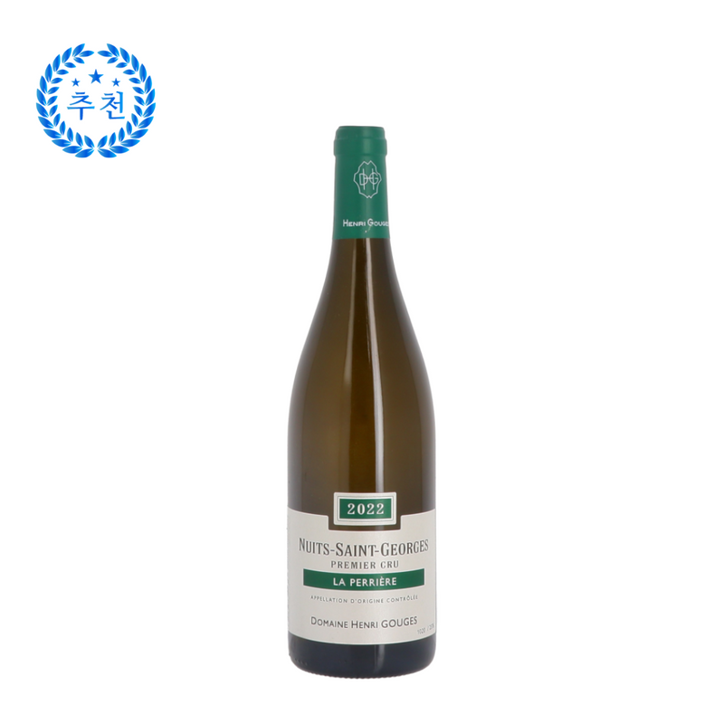 [팝업] DOMAINE HENRI GOUGES-NUITS-ST-GEORGES 1ER CRU La Perrière 2022 Blanc (통관세금 포함).new