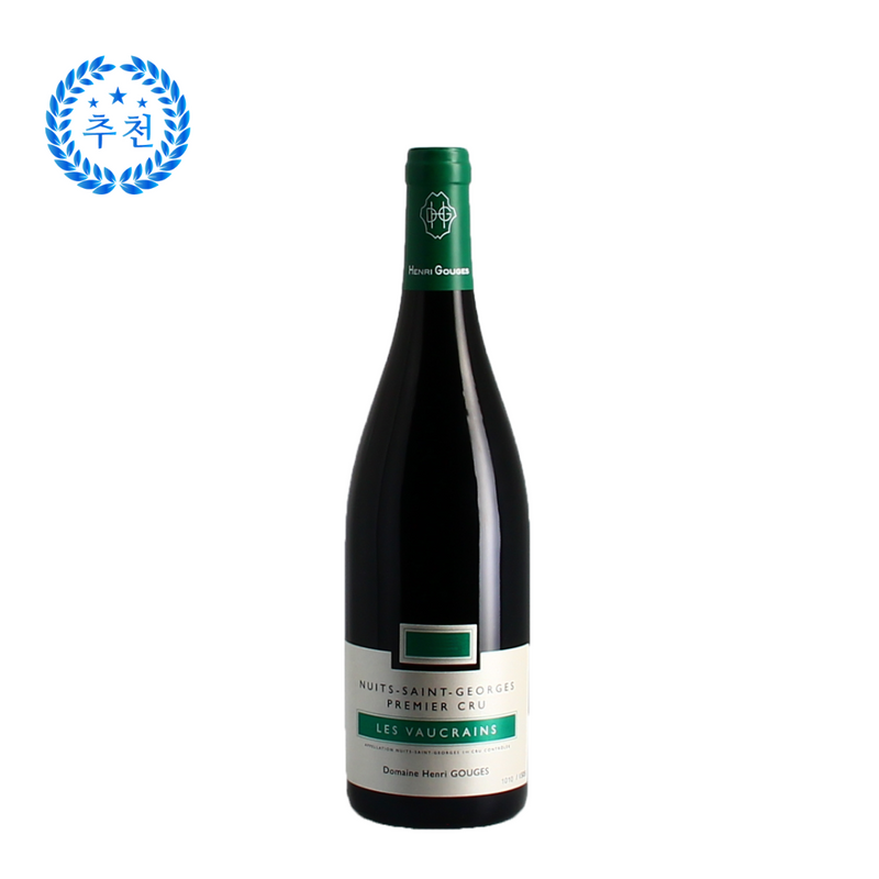 [팝업] DOMAINE HENRI GOUGES-NUITS-ST-GEORGES 1ER CRU Les Vaucrains 2022 Rouge (통관세금 포함).new