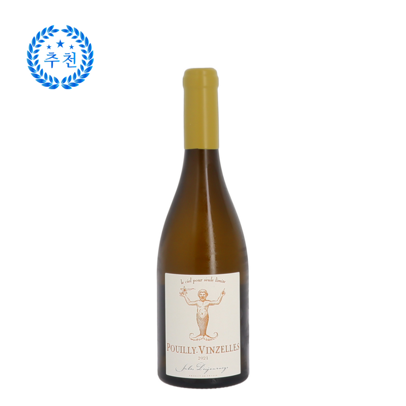 [팝업] DOMAINE JULES DESJOURNEYS - POUILLY VINZELLES VILLAGE - Les Longeays 2021 (통관세금 포함).new