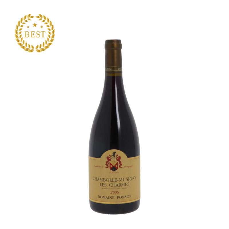 [팝업] DOMAINE PONSOT CHAMBOLLE MUSIGNY VILLAGE Les Charmes 2006 Rouge (통관세금 포함).new