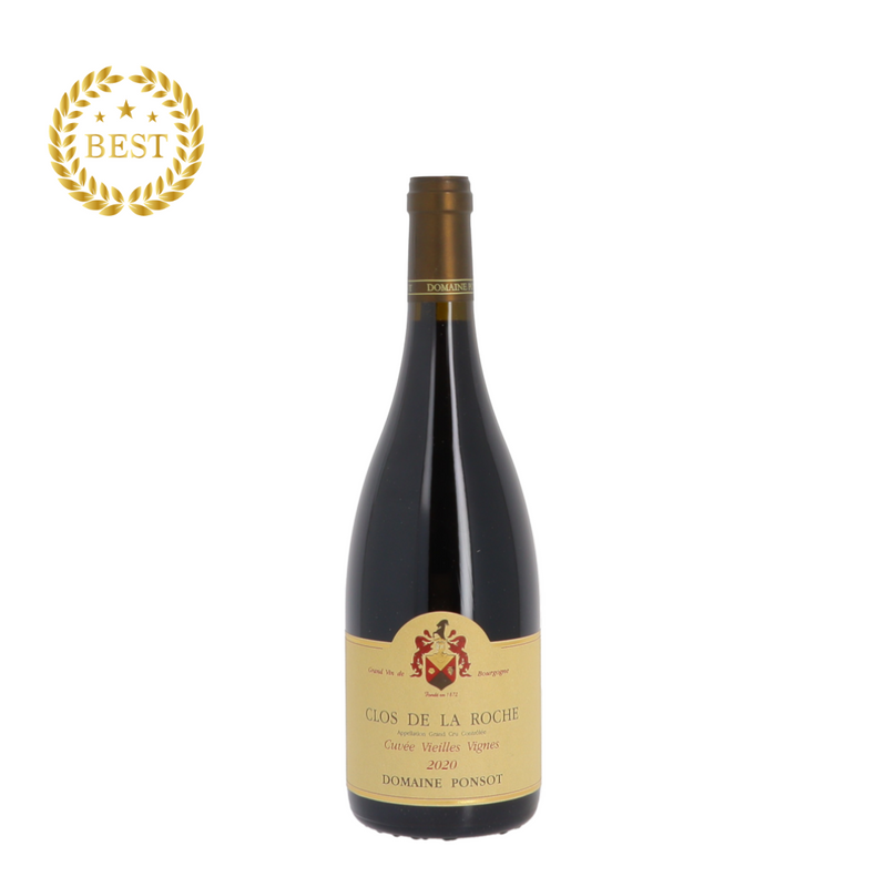 [팝업] DOMAINE PONSOT CLOS DE LA ROCHE Cuvée Vieilles Vignes 2020 Rouge (통관세금 포함).new
