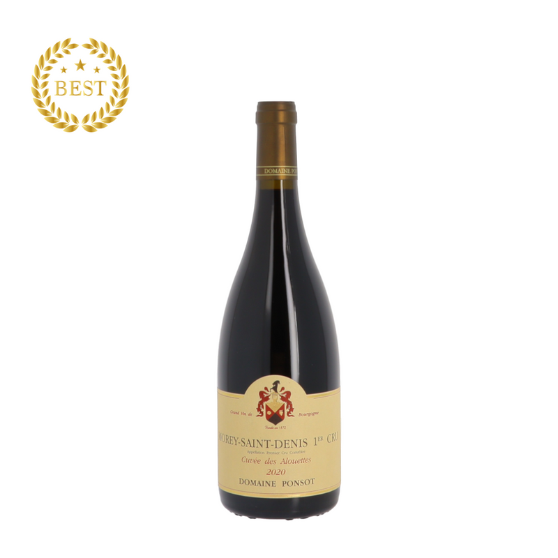 [팝업] DOMAINE PONSOT MOREY ST-DENIS 1ER CRU Cuvée des Alouettes 2020 Rouge (통관세금 포함).new
