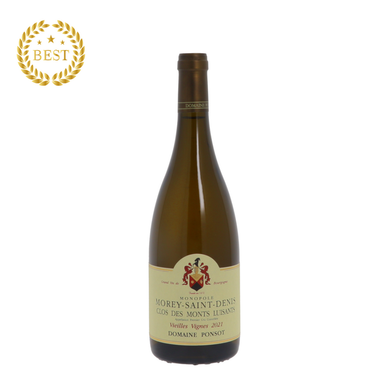 [팝업] DOMAINE PONSOT MOREY ST DENIS 1ER CRU Clos des Monts Luisants 2021 Blanc (통관세금 포함).new