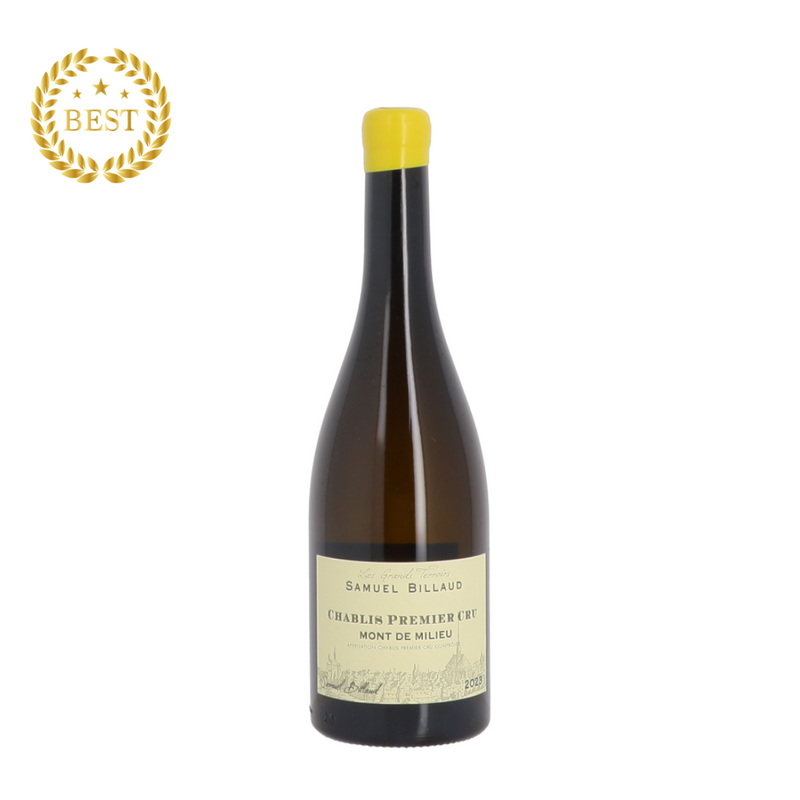 [팝업] DOMAINE SAMUEL BILLAUD - CHABLIS 1ER CRU - Mont de Milieu 2023 Blanc (통관세금 포함).new