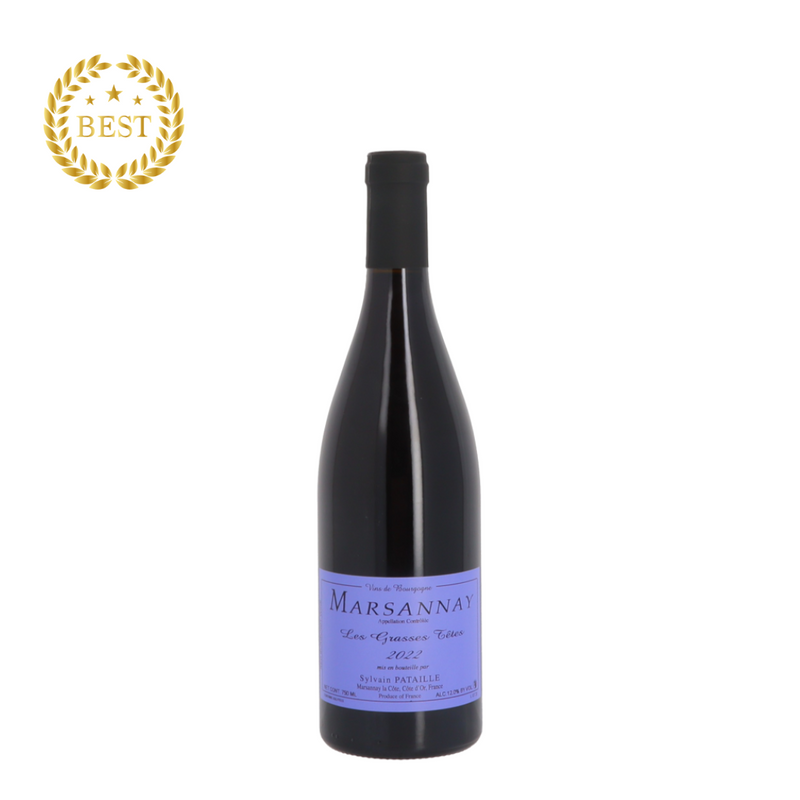 [팝업]DOMAINE SYLVAIN PATAILLE MARSANNAY Les Grasses Têtes 2022 rouge (통관세금 포함).new