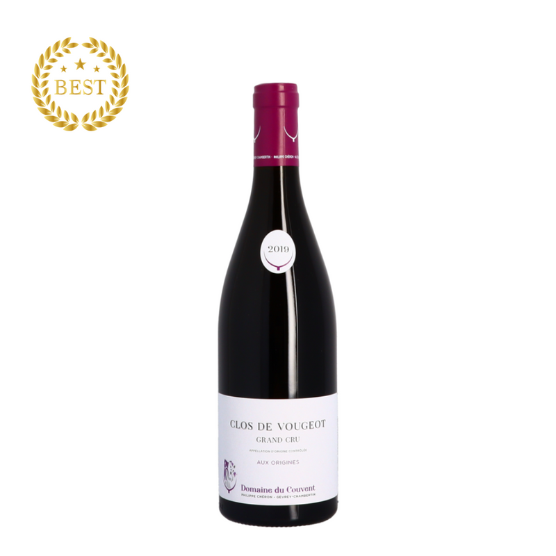 [팝업] DOMAINE DU COUVENT - AUX ORIGINES - Clos-Vougeot Grand cru 2019 rouge (통관세금 포함).new