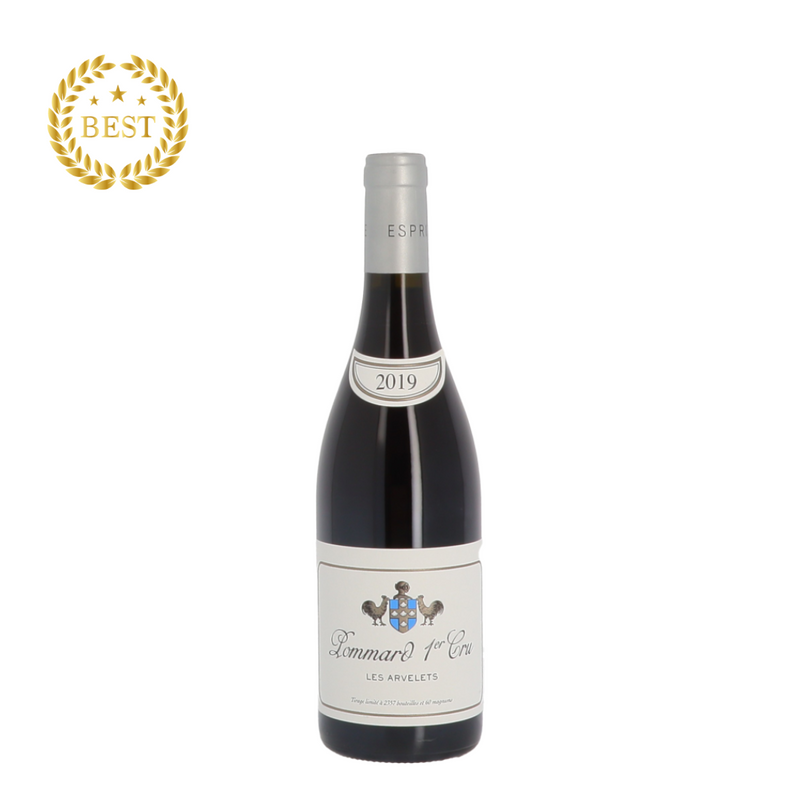 [팝업] ESPRIT LEFLAIVE Pommard 1er cru Les Arvelets 2019  Rouge (통관세금 포함).new