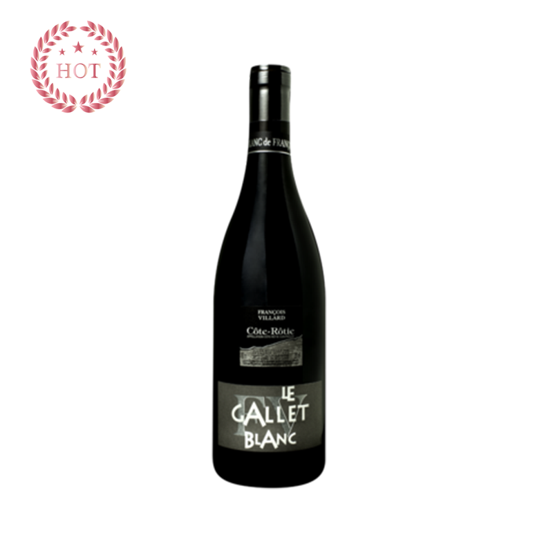 FRANCOIS VILLARD - COTE ROTIE Le gallet blanc (Red wine) - 2021 (통관세금 포함).