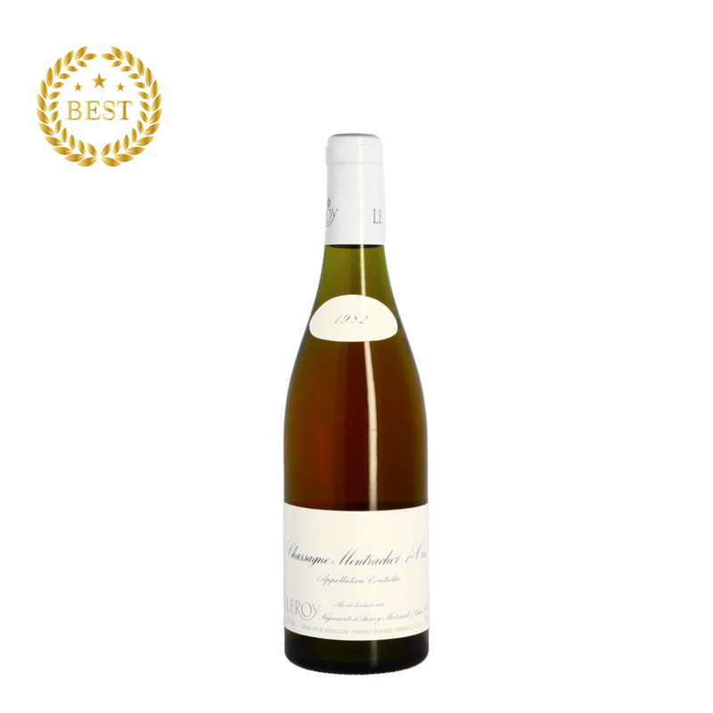 [팝업] LEROY Chassagne Montrachet 1er cru 1982 Blanc (통관세금 포함).new