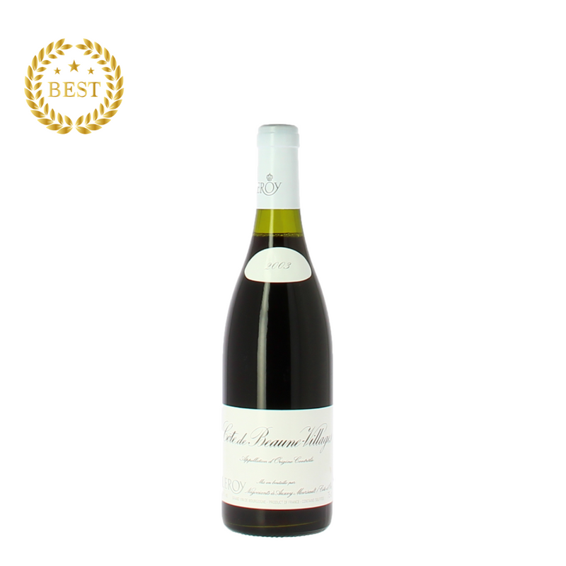 [팝업] LEROY SA Côte de Beaune Villages 2003 Rouge (통관세금 포함).new