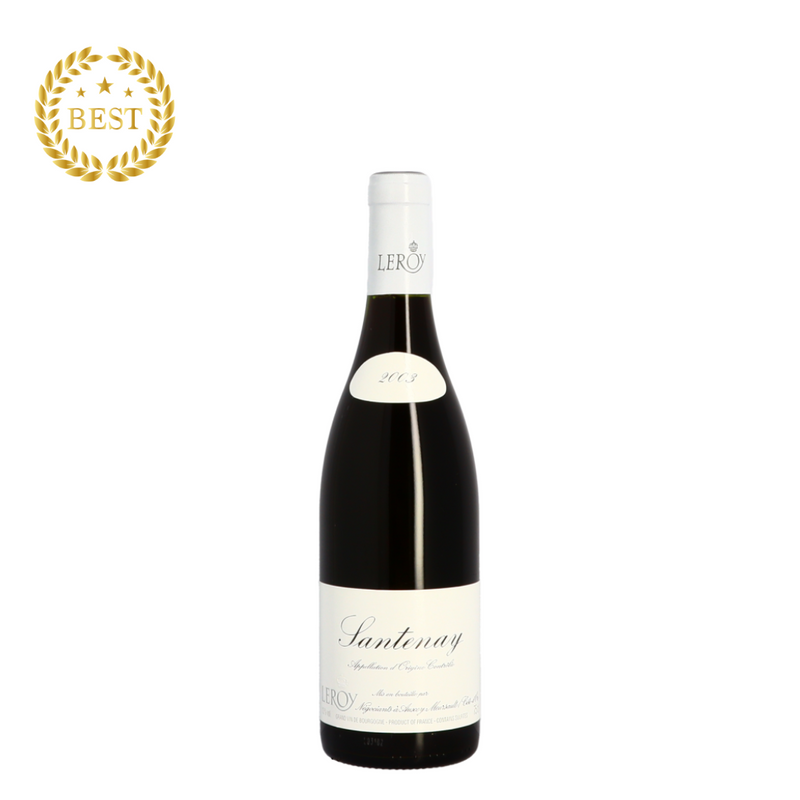 [팝업] LEROY SA Santenay Village 2003 Rouge (통관세금 포함).new