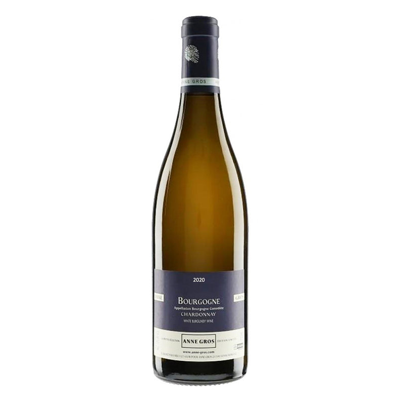 [팝업] ANNE GROS - BOURGOGNE Chardonnay Blanc Végan - 2020 (통관세금 포함)
