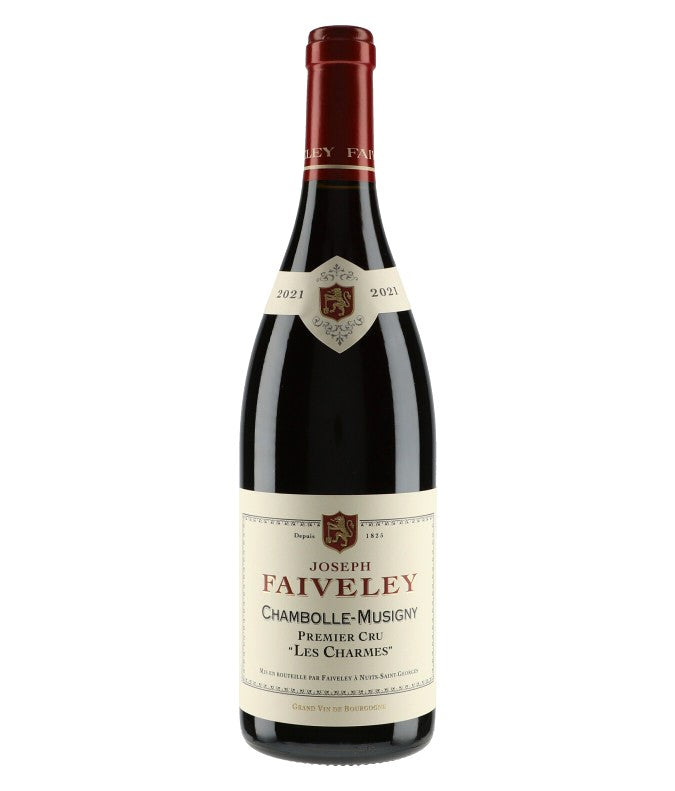 FAIVELEY - CHAMBOLLE MUSIGNY 1er Cru Aux Beaux Bruns Rouge - 2021 (통관세금 포함).