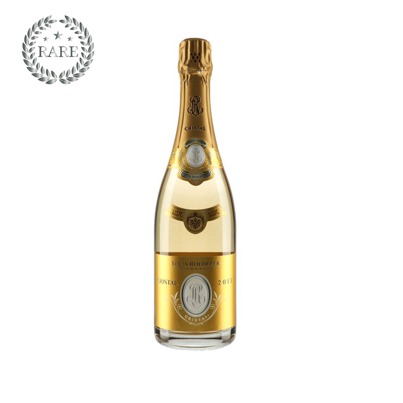 LOUIS ROEDERER – CRISTAL - 2015 (통관세금 포함).