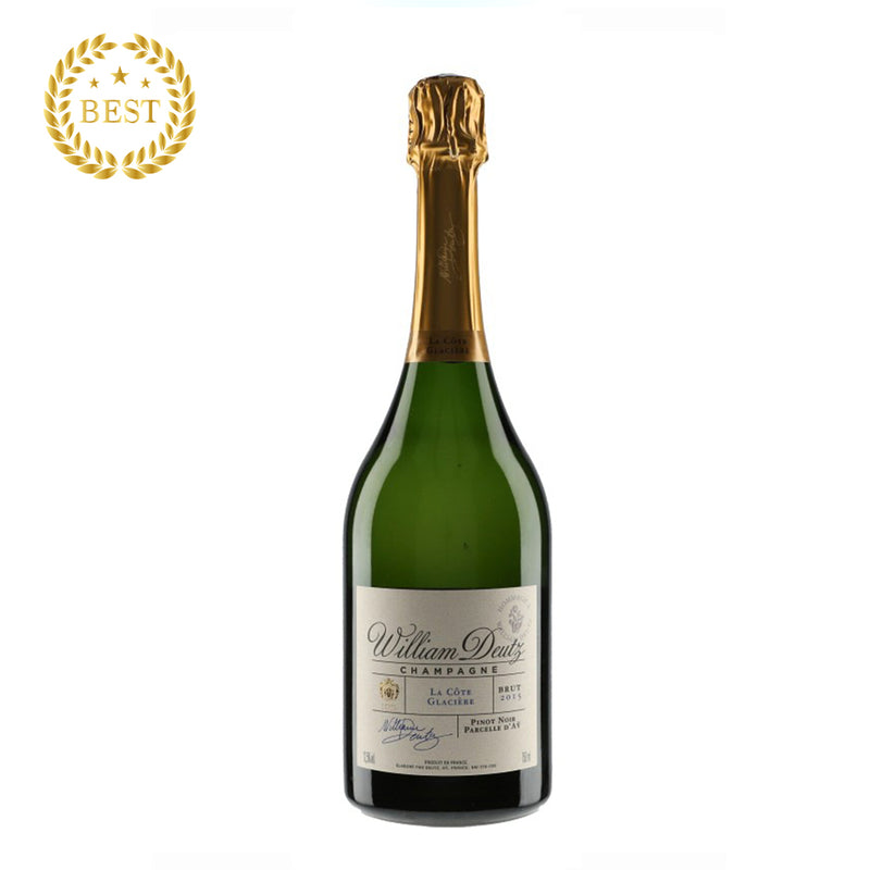 DEUTZ - CHAMPAGNE HOMMAGE WILLIAM DEUTZ La Côte Glacière - 2015 (통관세금 포함).