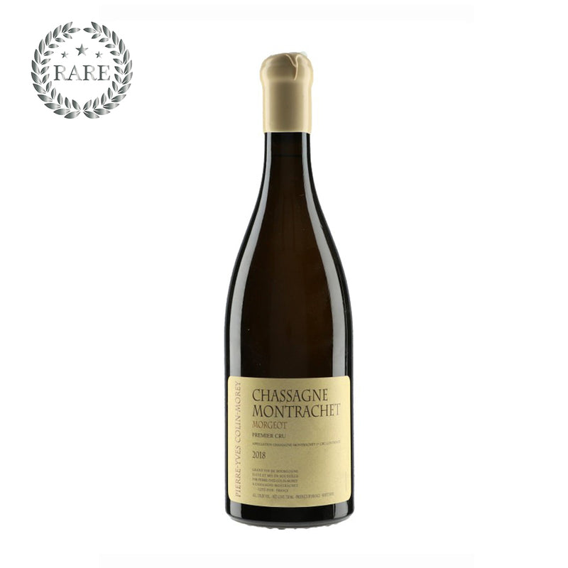 PIERRE YVES COLIN MOREY - CHASSAGNE MONTRACHET 1er cru Morgeot - 2018 (통관세금 포함).