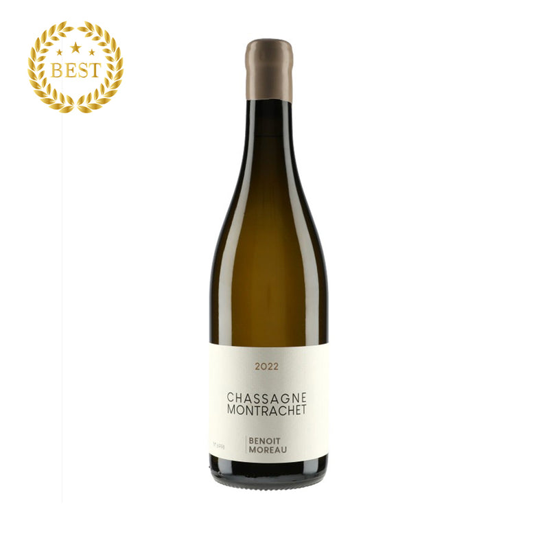 MOREAU BENOIT - CHASSAGNE MONTRACHET Blanc - 2022 (통관세금 포함).