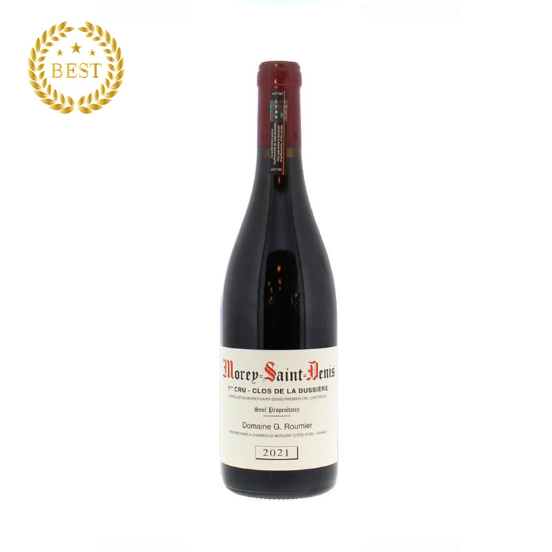 [팝업] GEORGES ROUMIER - MOREY SAINT DENIS 1er Cru Clos de la bussière - 2021 (통관세금 포함)