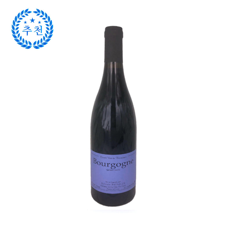 [팝업] SYLVAIN PATAILLE -  BOURGOGNE Pinot noir - 2022 (통관세금 포함)