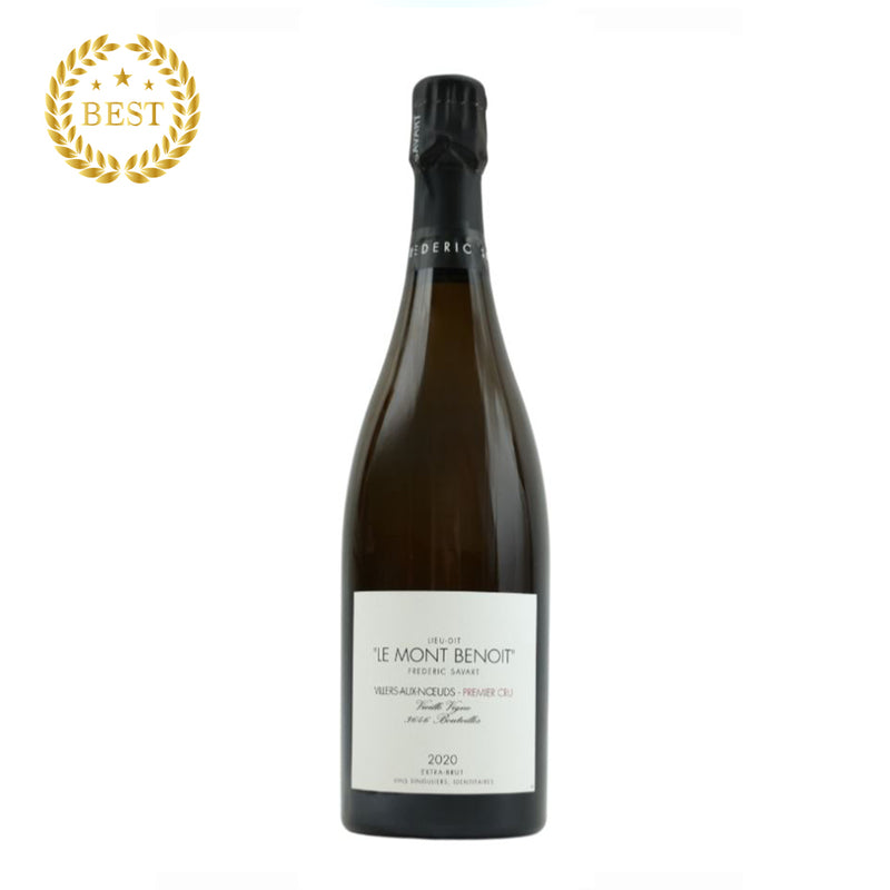 FREDERIC SAVART - CHAMPAGNE 1er Cru -Le Mont Benoit - 2020(통관세금 포함).