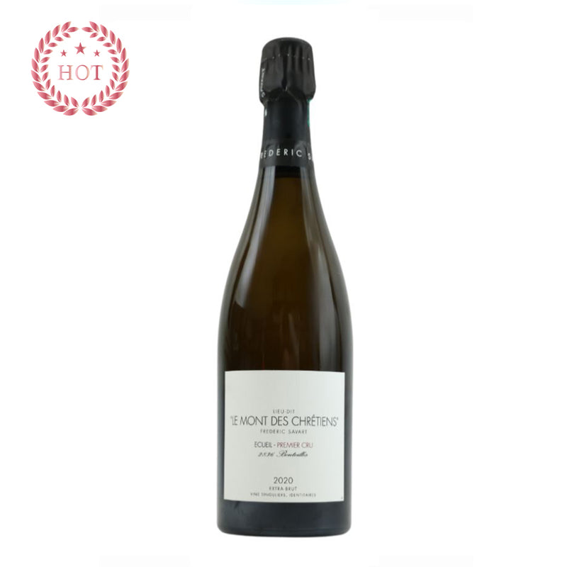 FREDERIC SAVART - CHAMPAGNE 1er Cru - Mont des Chrétiens - 2020(통관세금 포함).