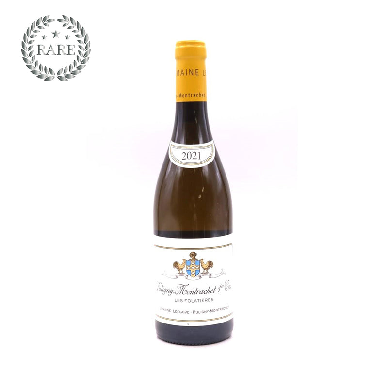 [팝업] DOMAINE LEFLAIVE - PULIGNY MONTRACHET 1er cru LES FOLATIERES - 2021 (통관세금 포함)